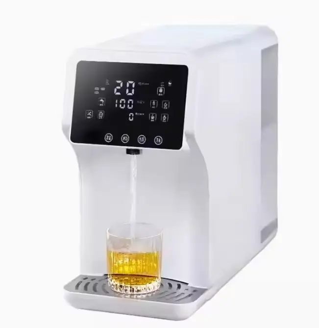 Hot Sale 75GPD TDS RO Water Purifier Instant Heating Free Installation Speed-Hot Desktop RO Water Dispenser for Household Hotel